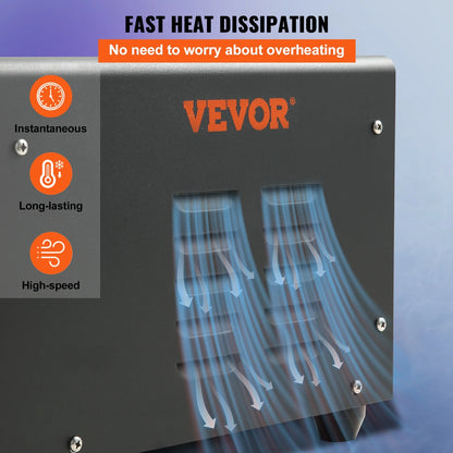 VEVOR Stud Welder Dent Repair Kit, 110V Spot Welding Machine with Slide Hammer Dent Puller, Professional Dent Removal Kit for Auto Body Dent Repair