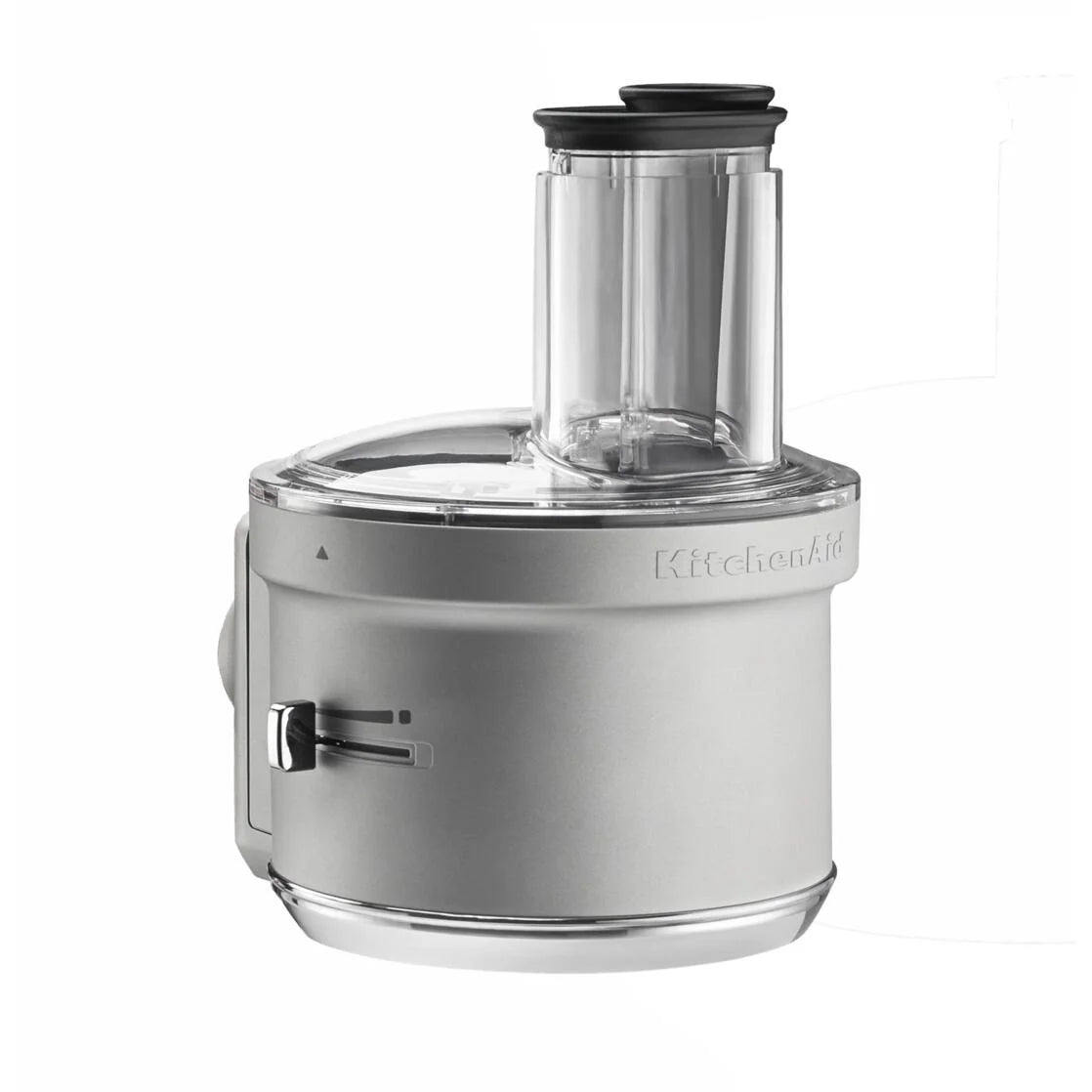 Open Box KitchenAid Food Processor Attachment with Commercial Style Dicing Kit, Gray, KSM2FPA