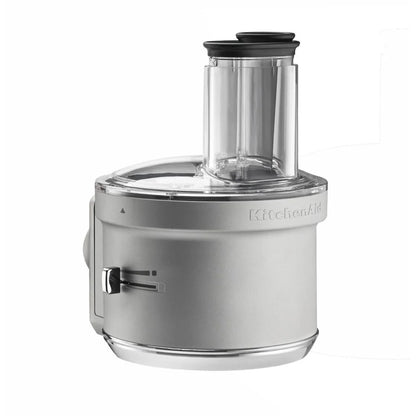 Open Box KitchenAid Food Processor Attachment with Commercial Style Dicing Kit, Gray, KSM2FPA