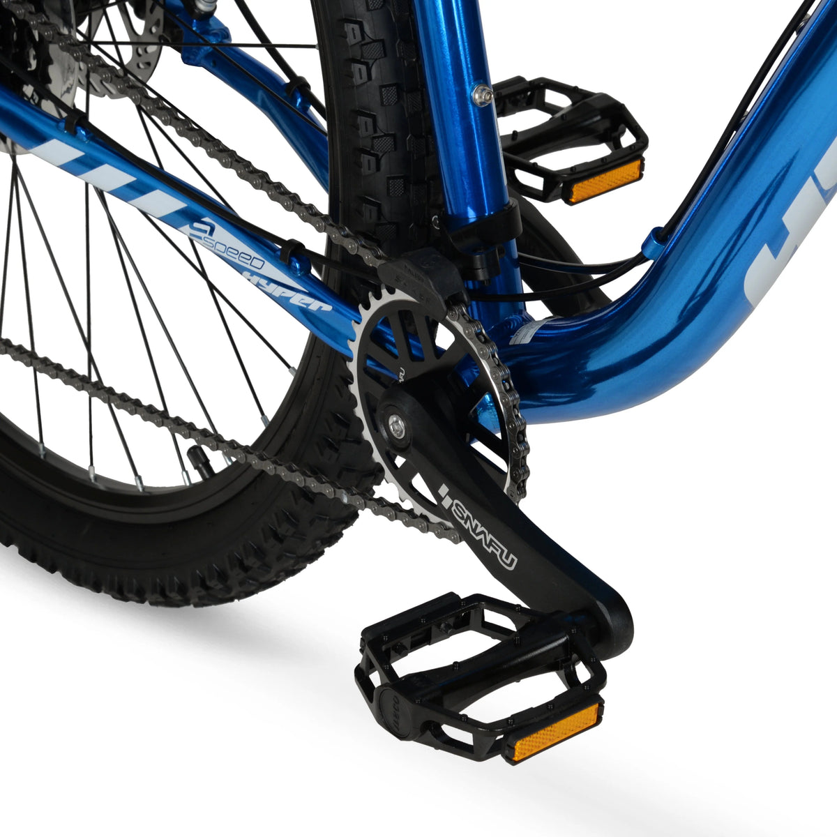 Bicycle Men's 29" Explorer Mountain Bike, Hard Tail, Blue