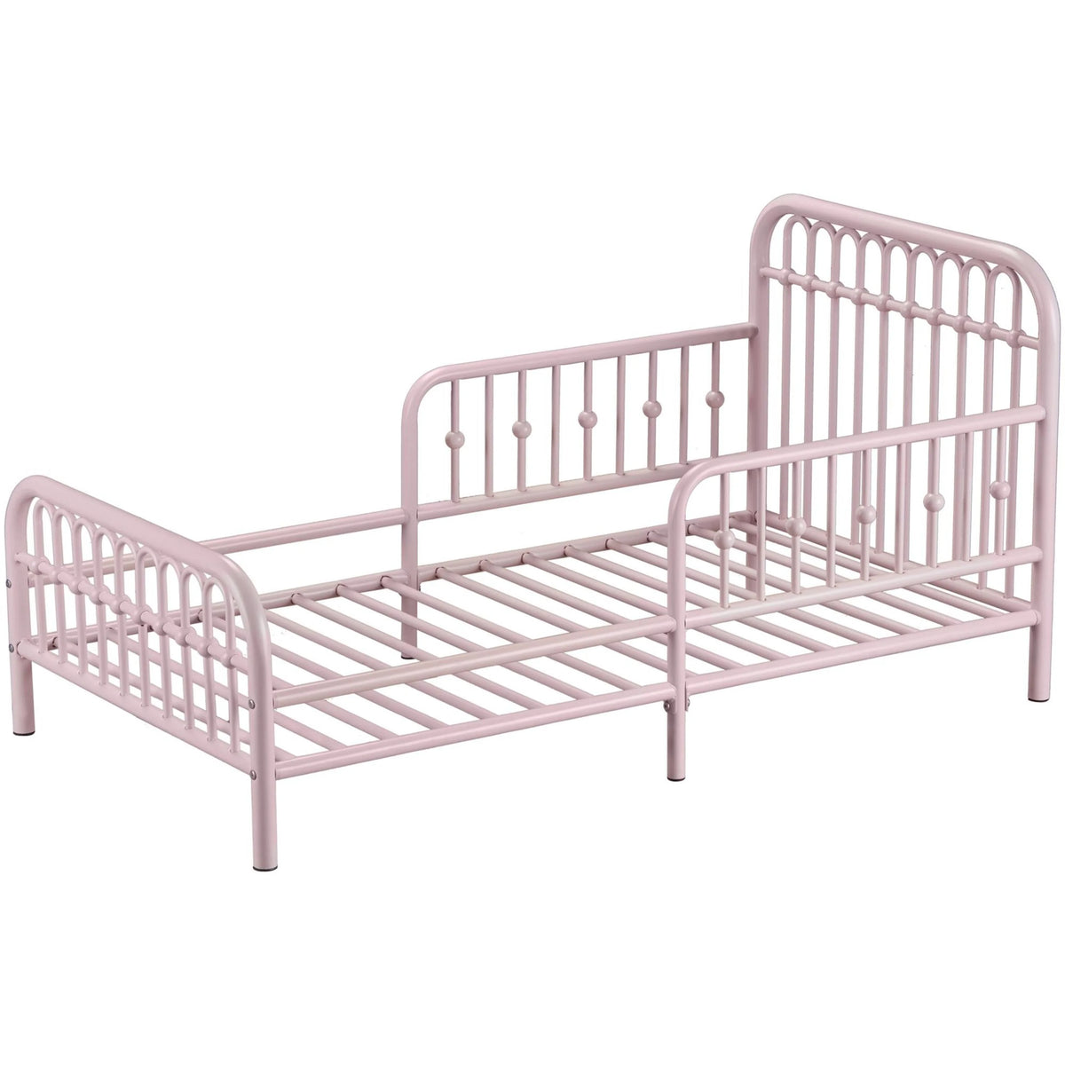 Little Seeds Monarch Hill Ivy Metal Toddler Bed, Gold