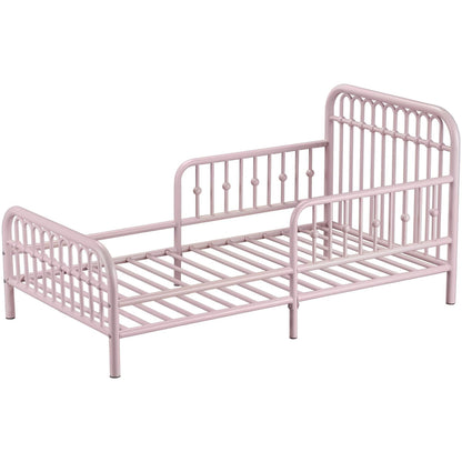 Little Seeds Monarch Hill Ivy Metal Toddler Bed, Gold