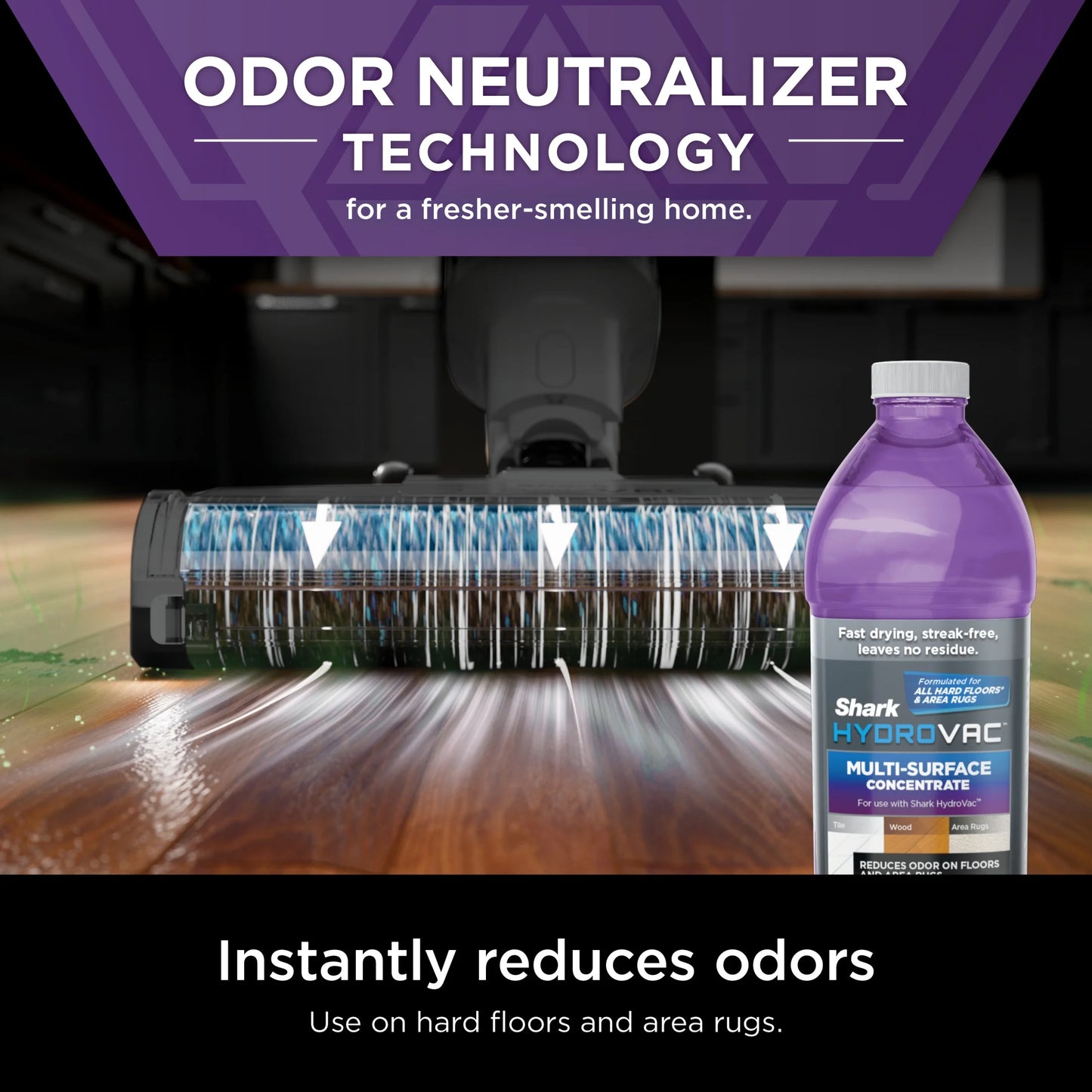 Shark? HydroVac? MessMaster? 3-in-1 Cleaner