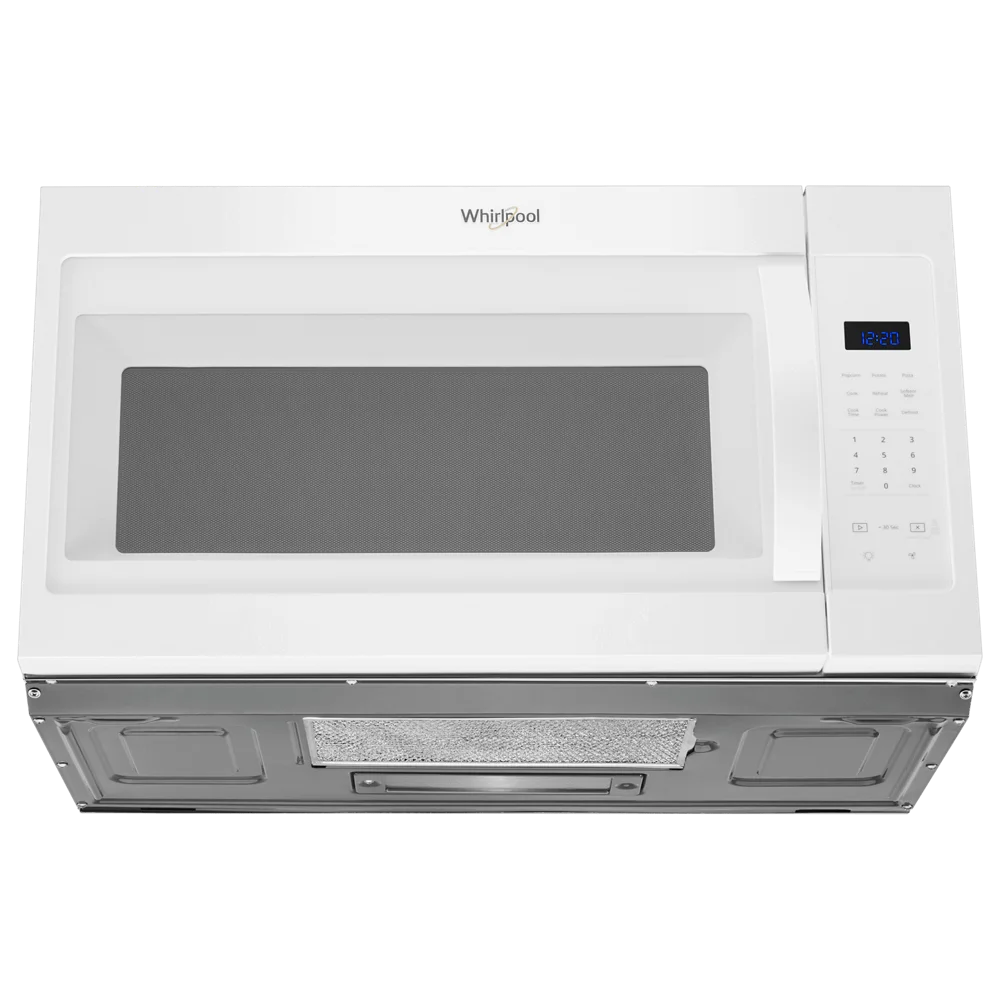 Whirlpool 1.7 Cu. Ft. Microwave Hood Combination Black