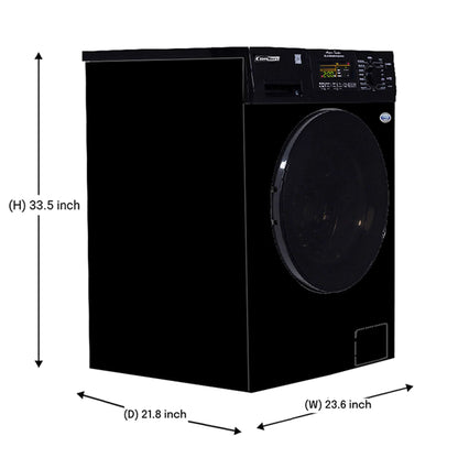 Conserv 15 lbs Compact Combo Sani Washer Vented/Ventless Dryer with Pet Cycle in White