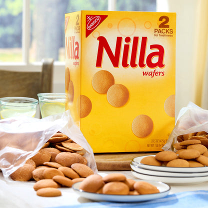 Nilla Wafers Cookies, 15 oz, 2 Count