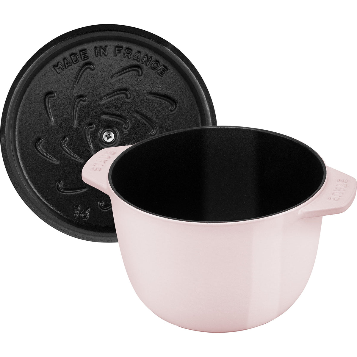 Staub Cast Iron 1.5-qt Petite French Oven - Grenadine
