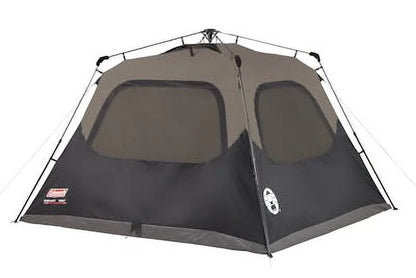 Coleman 4-Person Cabin Camping Tent with Instant Setup
