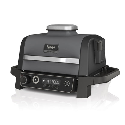 Ninja Woodfire 3-in-1 Outdoor Grill, Master Grill, BBQ Smoker, & Outdoor Air Fryer with Woodfire Technology, OG700