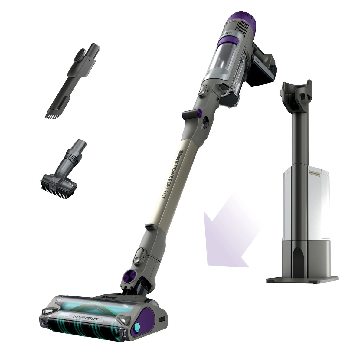 Shark Cordless PowerDetect Stick Vacuum with DuoClean Detect Nozzle & MultiFlex, IP3251
