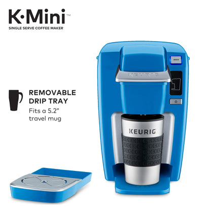 Keurig K-Mini K15 Single-Serve K-Cup Pod Coffee Maker, Chili Red