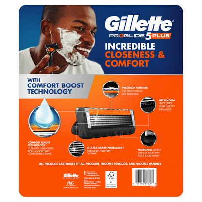 Gillette Proglide Plus Razor Handle and 16 Cartridges