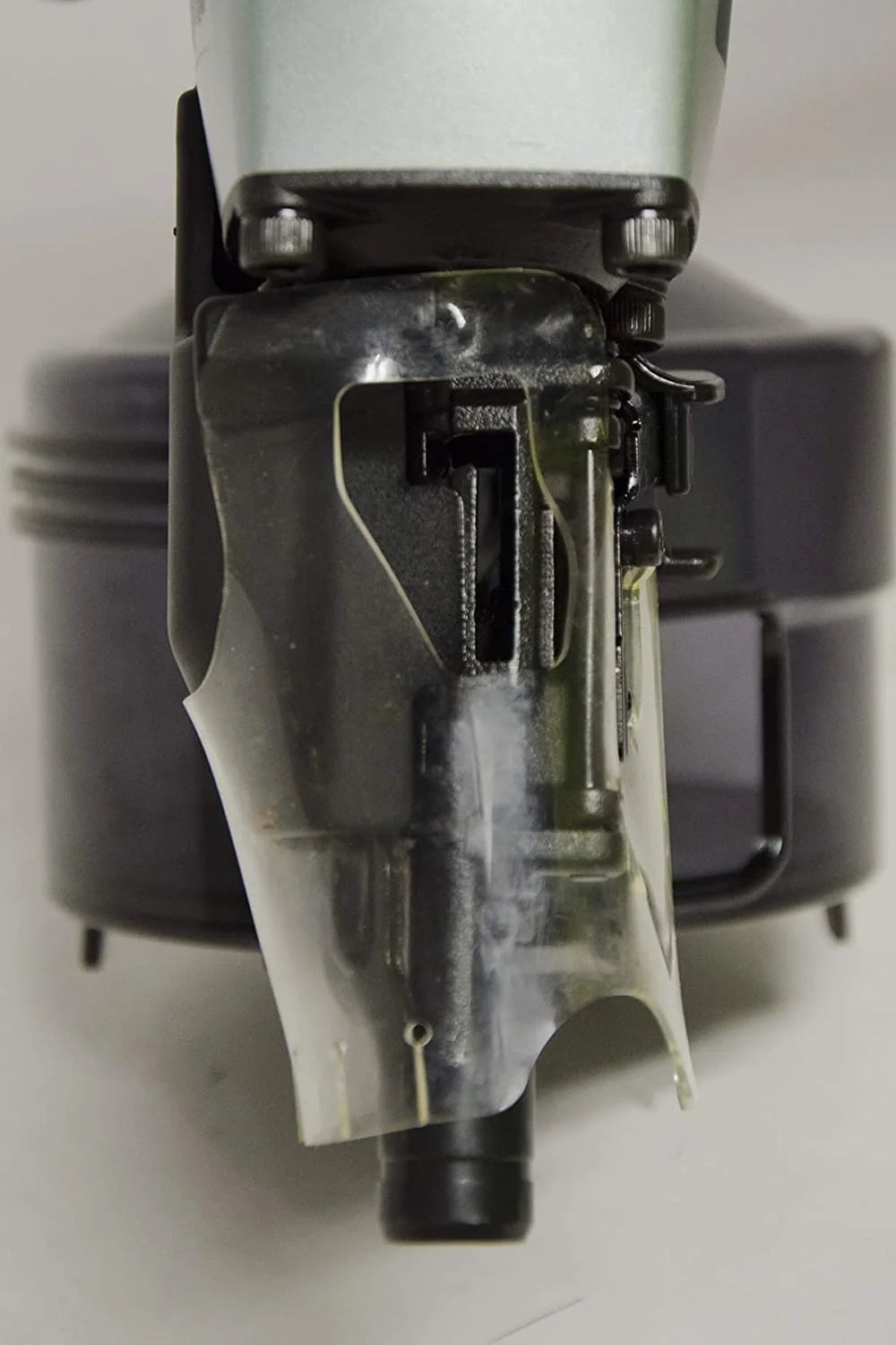Metabo HPT Coil Siding Nailer, 1-1/2 inch to 2-1/2 inch Siding Nails, Side load, Tilt Bottom Magazine NV65AH2