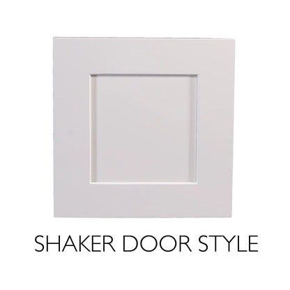 Design House 561407 Brookings Unassembled Shaker Base Kitchen Cabinet 36x34.5x24, White