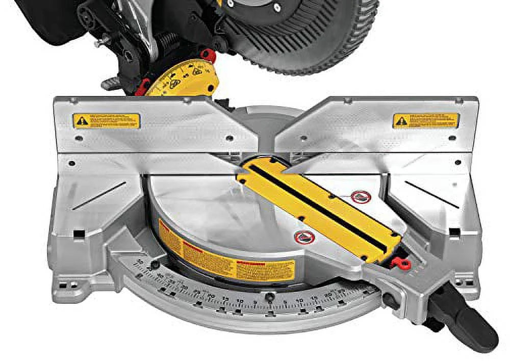 DEWALT 308351915 12 in. 15 Amp Compound Double Bevel Miter Saw
