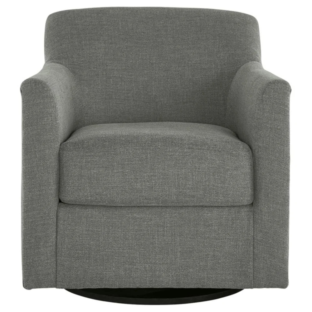 Signature Design by Ashley Bradney Beige Swivel Accent Chair