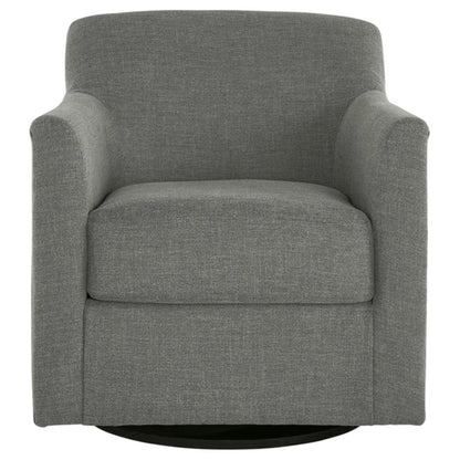Signature Design by Ashley Bradney Beige Swivel Accent Chair