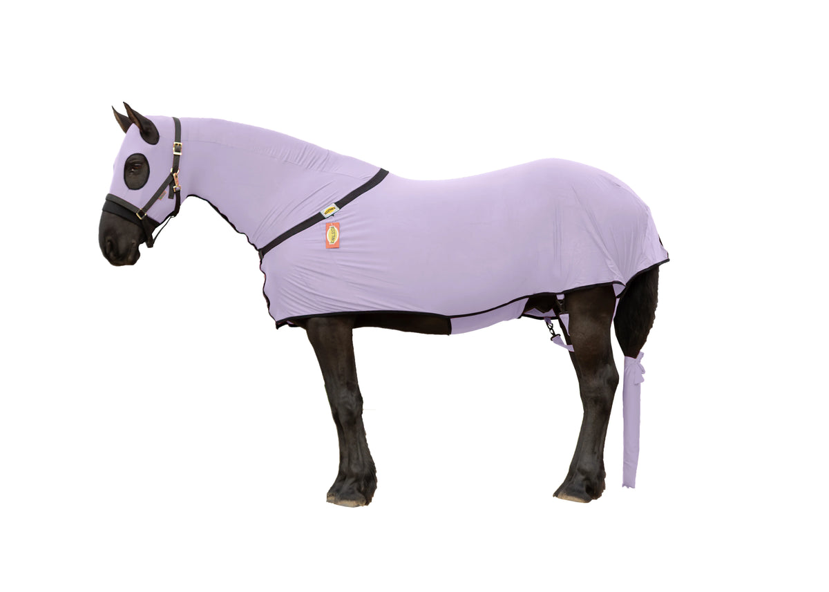 RESISTANCE Horse Full Body Slinky with Full Zipper Face - Lycra Material - available in 11 colors