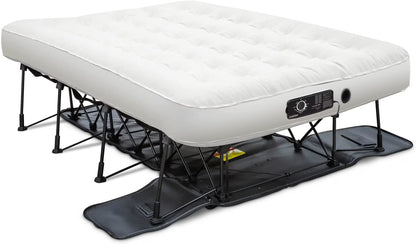 Ivation EZ-Bed 10 in Portable Air Beds with Built-in Pump, Full