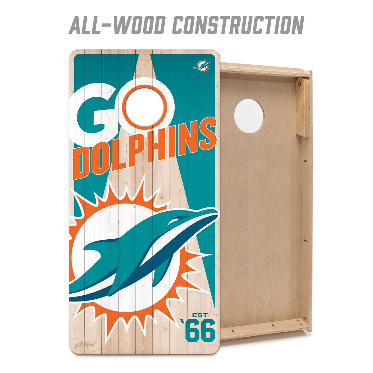 YouTheFan NFL Buffalo Bills 2' x 4' Cornhole Game