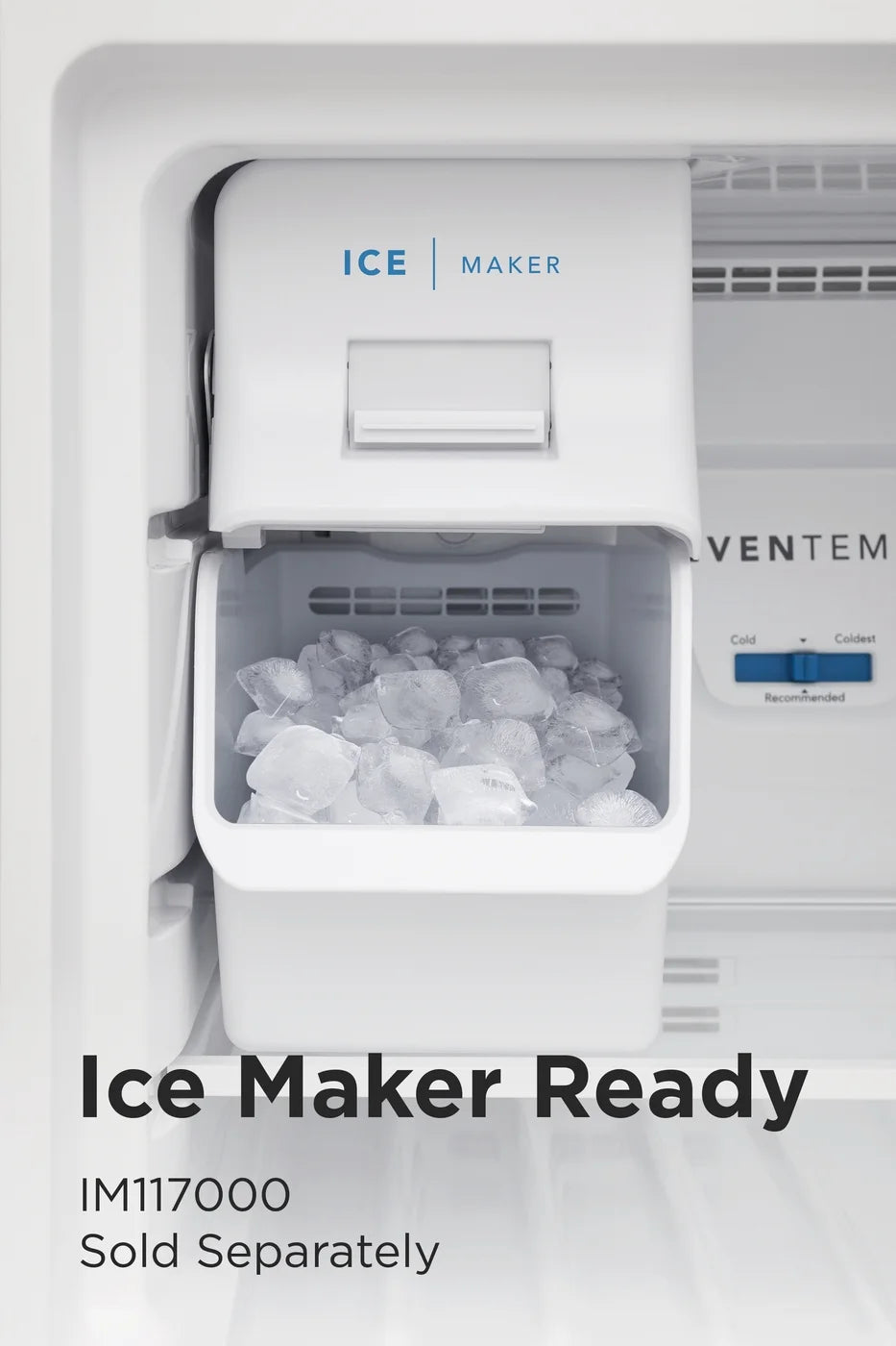 Frigidaire Ffht2022a 30" Wide 20 Cu. Ft. Energy Star Certified Top Freezer Refrigerator