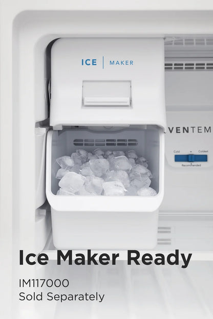 Frigidaire Ffht2022a 30" Wide 20 Cu. Ft. Energy Star Certified Top Freezer Refrigerator