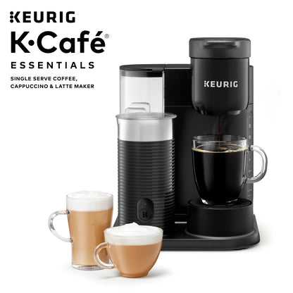 Keurig K-Caf�� Essentials Single Serve K-Cup Pod Coffee Maker, Black