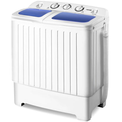 Compact Twin Tub Washing Machine: Easy, Powerful, and Efficient for Home Use