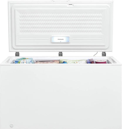 Frigidaire FFCL1542AW 15 Cu. Ft. Chest Freezer, White