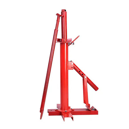 Tire Changer Manual Portable Tire Changing Mount Home Garage Tool 8-19 Inch Wheel Demount Dismantling Vacuum Machine Car ,Security