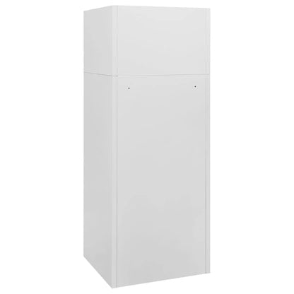 vidaXL Saddle Cabinet Steel Storage Rack Tack Locker Furniture Multi Colors