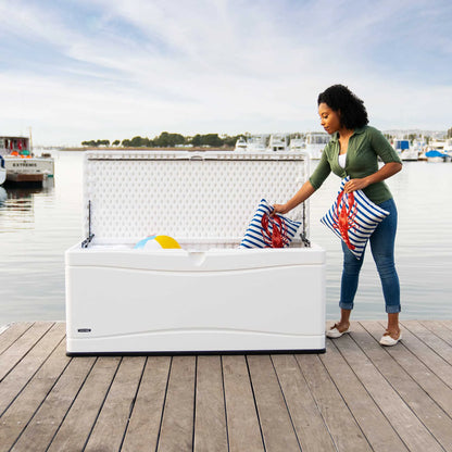 Lifetime Marine Dock Box (130 Gallon), 60348