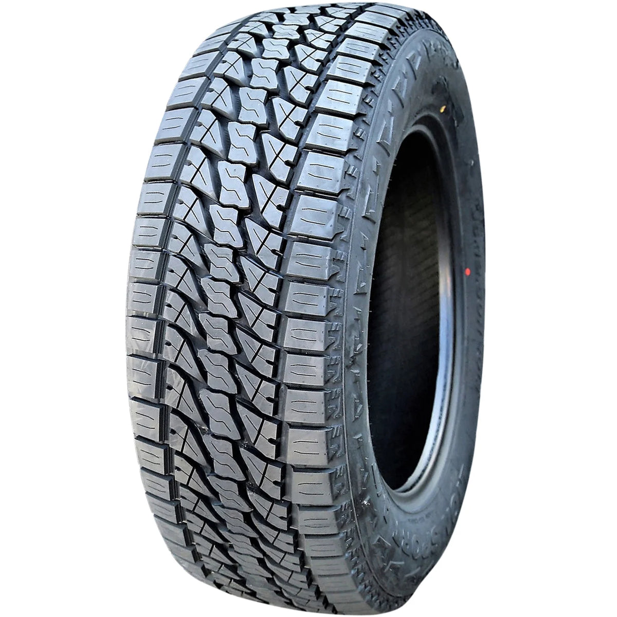 Set of 4 (FOUR) Leao Lion Sport A/T 275/65R18 116T AT All Terrain Tires Fits: 2015-23 Ford F-150 Lariat, 2019-23 Chevrolet Silverado 1500 LT Trail Boss