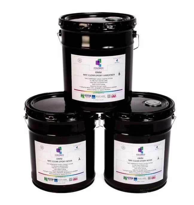 Colored Epoxy Resin Kits