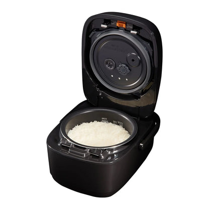 Zojirushi NW-JEC10BA 5.5-Cup Capacity Pressure Induction Heating Rice Cooker and Warmer (Black)