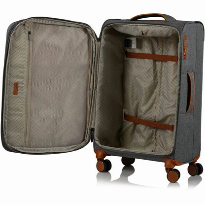 CHAMPS Classic II Collection, 3-piece Softside Luggage set, Grey
