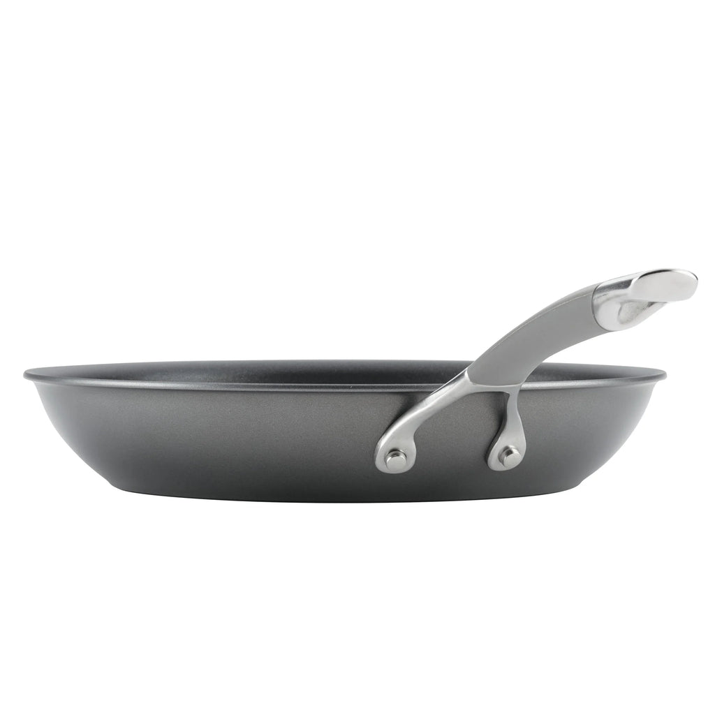 Circulon Elementum Hard-Anodized Nonstick Cookware Set, 10-Piece, Gray