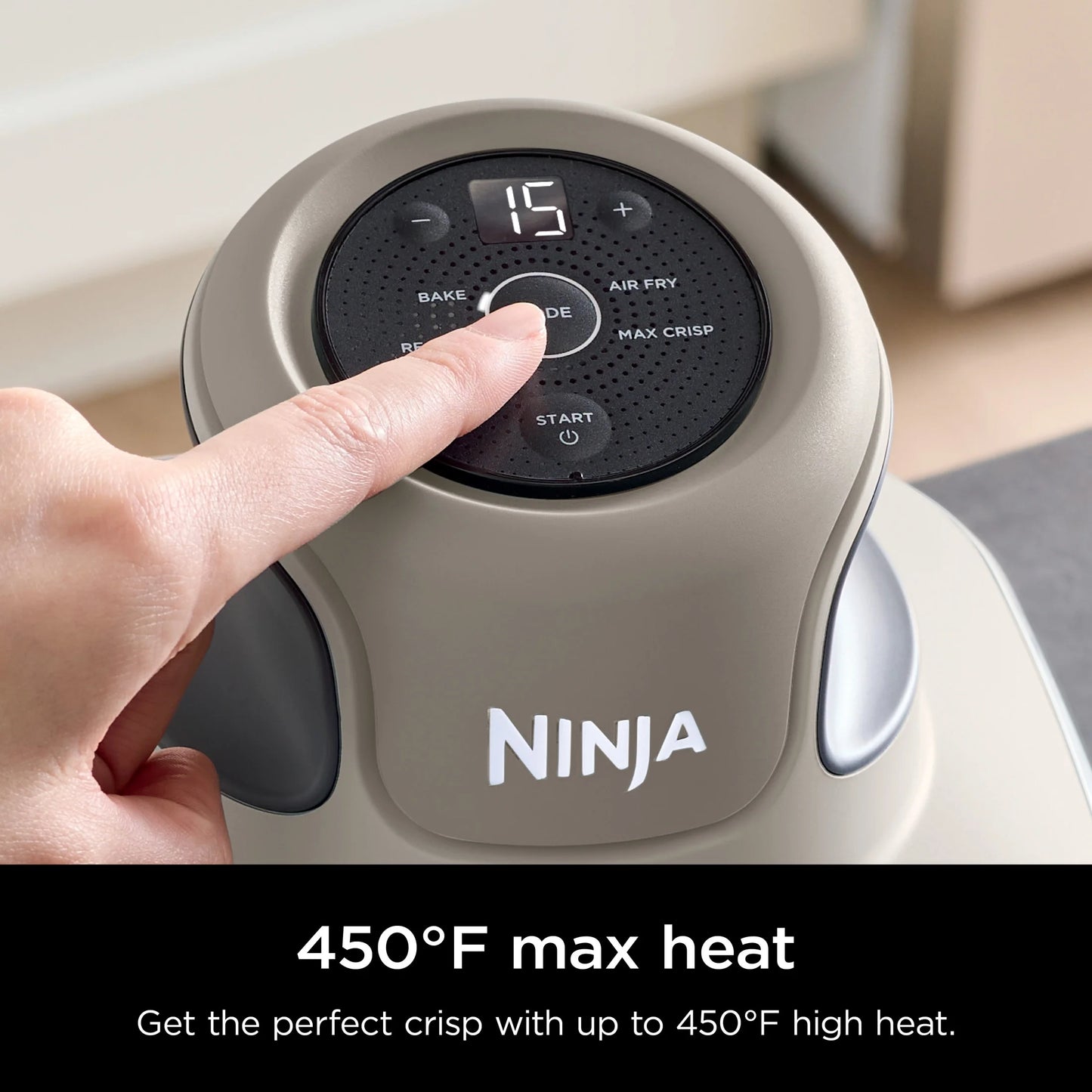 Ninja Crispi 4-in-1 Portable Glass Air Fryer Cooking System, 4-Qt & 6-Cup Containers, Cyberspace