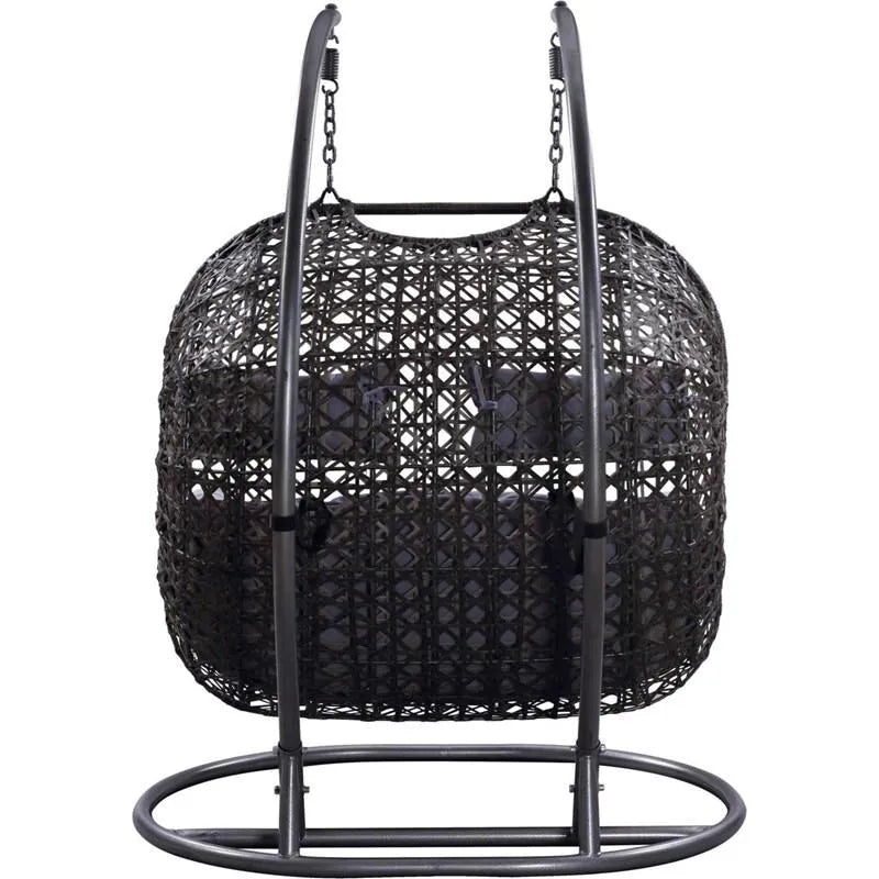 2025 Patio wicker swing chair