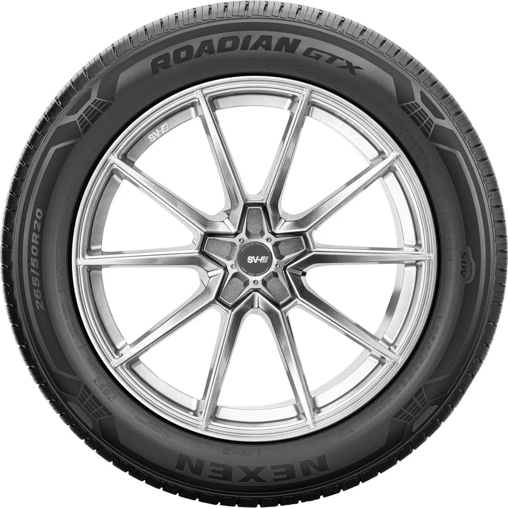 Set of 2 Nexen Roadian GTX 235/65R17 104H Tires 2356517 235 65 17