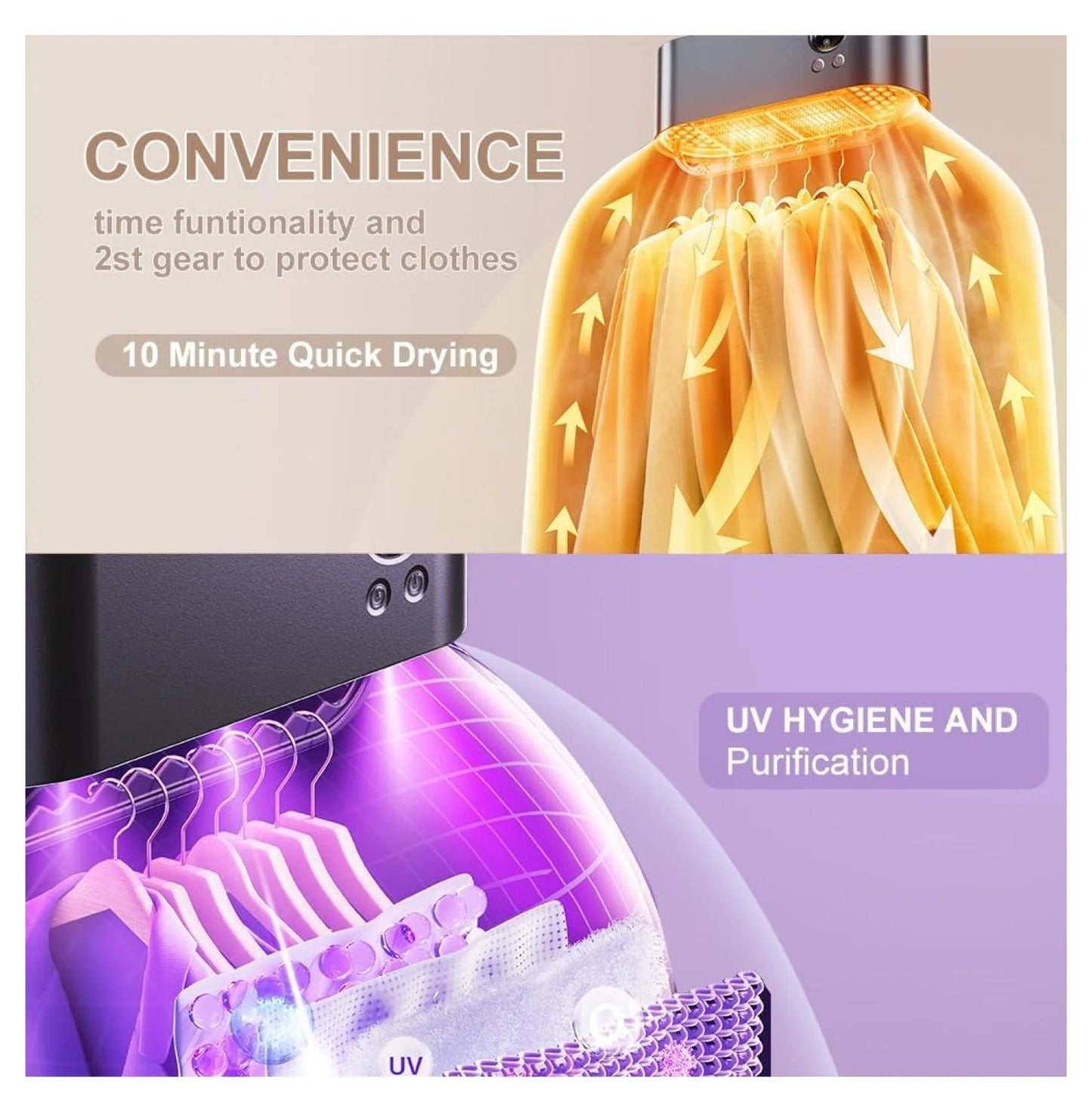 Portable Clothes Dryer Mini Clothes Dryer Save Space Folding Compact Dryer Machine With Dry Bag For Laundry Electric Portable Dryer For Camping ��Business Trip�� Travel ��Home And Apartment Grey