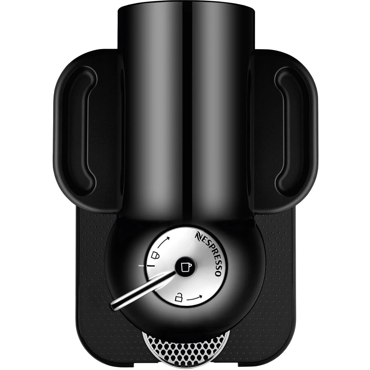 Breville Nespresso Vertuo Coffee & Espresso Single-Serve Machine in Matte Black