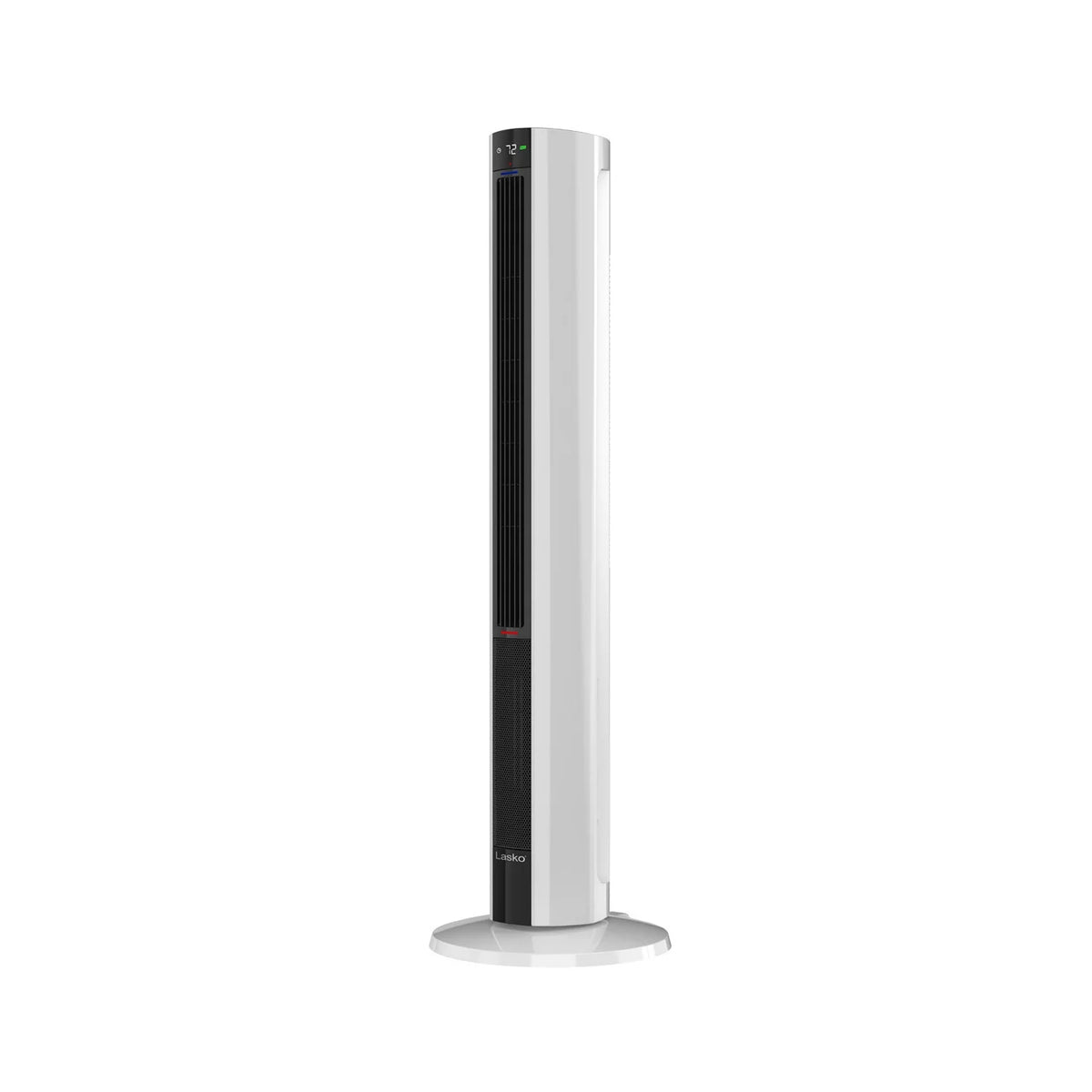 Lasko 42" 1500W All Season Tower Fan & Space Heater with Timer and Remote, White, FH500