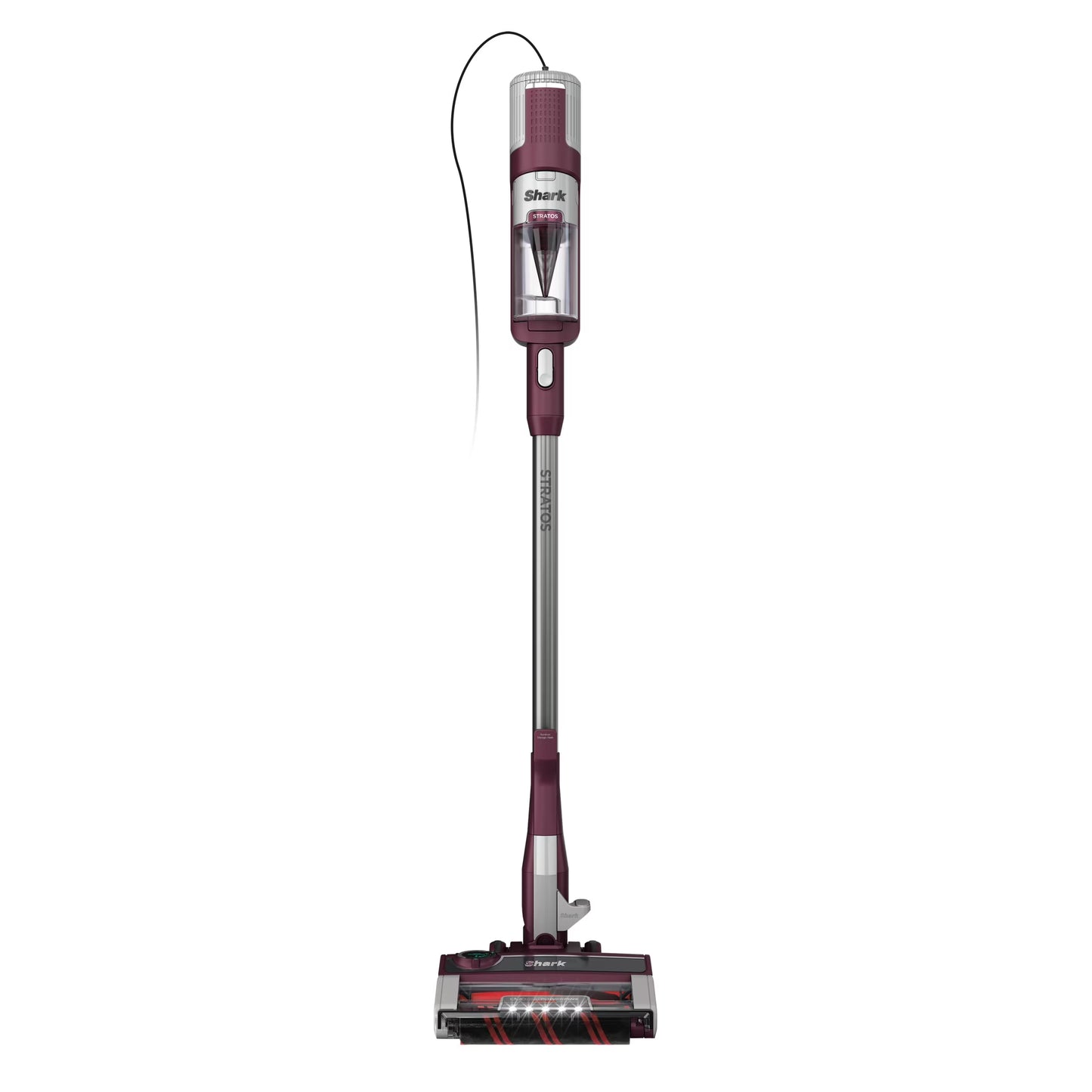 Shark Stratos? UltraLight Corded Stick Vacuum with DuoClean? PowerFins? HairPro?, Self-Cleaning Brushroll, and Odor Neutralizer Technology, HZ3000