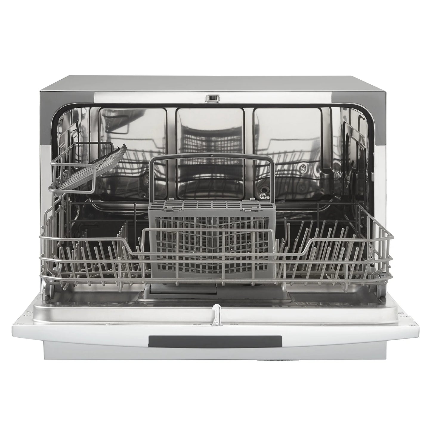 Danby 6 Place Setting Countertop Dishwasher in White (DDW621WDB)