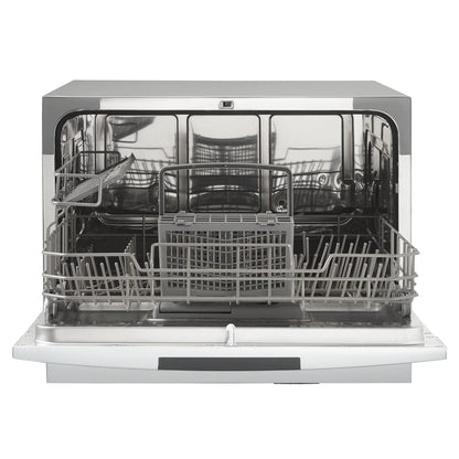 Danby 6 Place Setting Countertop Dishwasher in White (DDW621WDB)