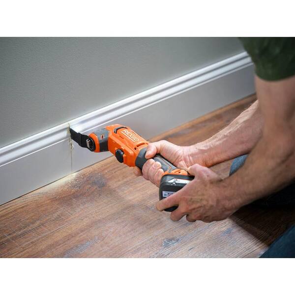 18V Cordless 8-Tool Combo Kit with (3) Batteries, Charger, and Bag with 18V Cut-Out Tool