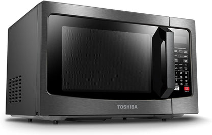 Toshiba 1.2 cu ft Countertop Microwave Ovens in Stainless Steel