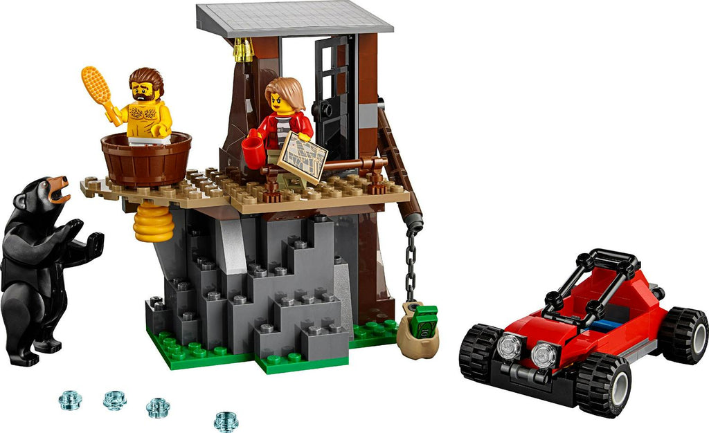 The LEGO Group City Mountain Arrest 60173 Building Set. 303 Pieces