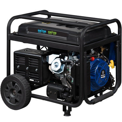 Westinghouse 12,500 Peak Watt Dual Fuel Portable Generator, Electric Start, Transfer Switch Ready
